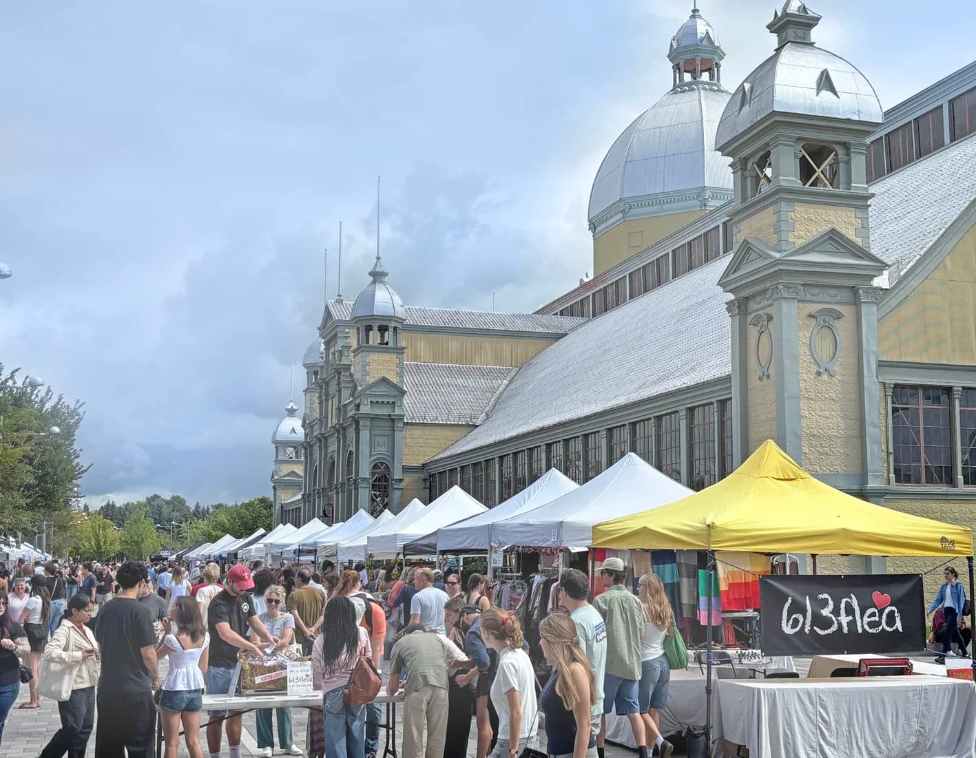 613flea — October 17, 2026 — Artisan Markets in Ottawa, Ontario
